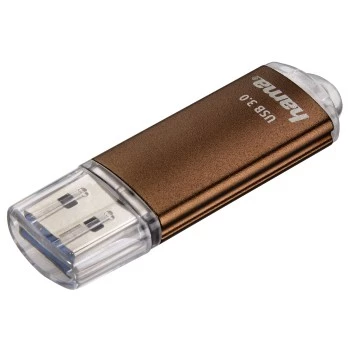 Pen drive USB Hama Laeta, 128GB USB Type-A 3.2 Gen 1 (3.1 Gen 1) castanho