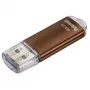 Pen drive USB Hama Laeta, 128GB USB Type-A 3.2 Gen 1 (3.1 Gen 1) castanho