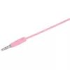 Headset com fios Hama Vivo In-ear Chamadas/Música rosa