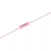 Headset com fios Hama Vivo In-ear Chamadas/Música rosa