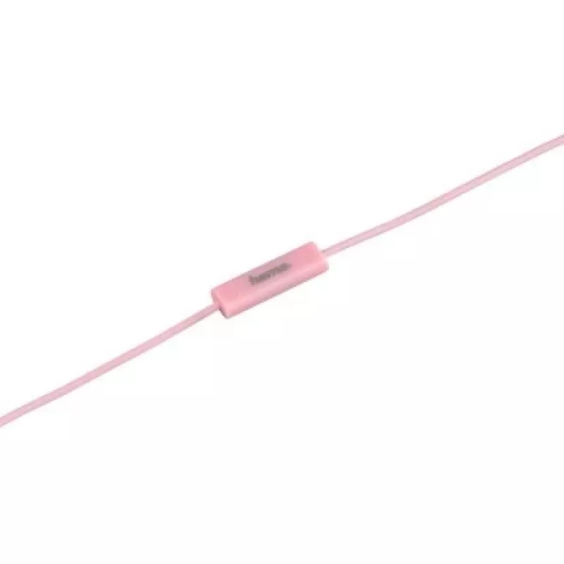 Headset com fios Hama Vivo In-ear Chamadas/Música rosa