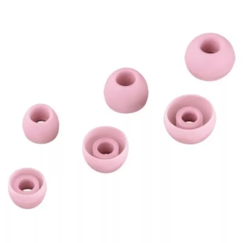 Headset com fios Hama Vivo In-ear Chamadas/Música rosa