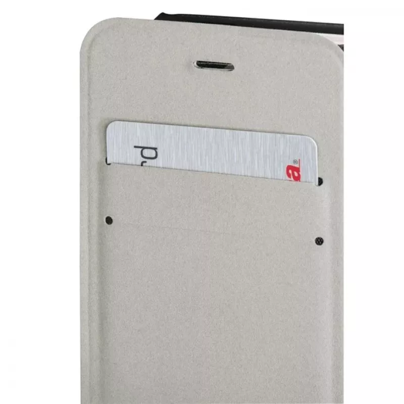 Capa para telemóvel Hama Stripes 11,9 cm (4,7 polegadas) capa tipo carteira azul, branco