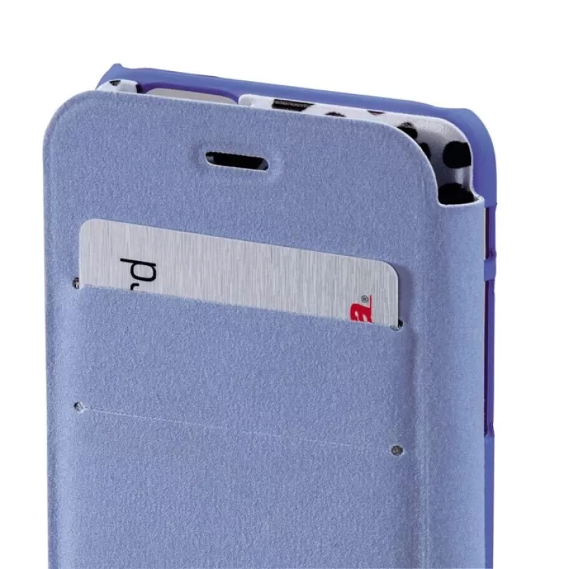 Capa para telemóvel Hama Wild Leo 11,9 cm (4,7 polegadas) capa tipo carteira multicolor