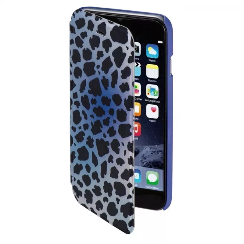 Capa para telemóvel Hama Wild Leo 11,9 cm (4,7 polegadas) capa tipo carteira multicolor