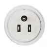 Adaptador de rede Hama 00121994 branco