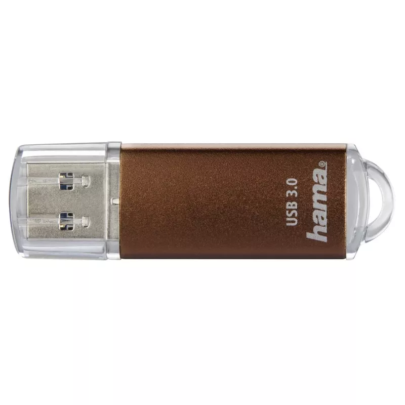 Pen drive USB Hama Laeta 256GB USB Type-A 3.2 Gen 1 (3.1 Gen 1) castanho