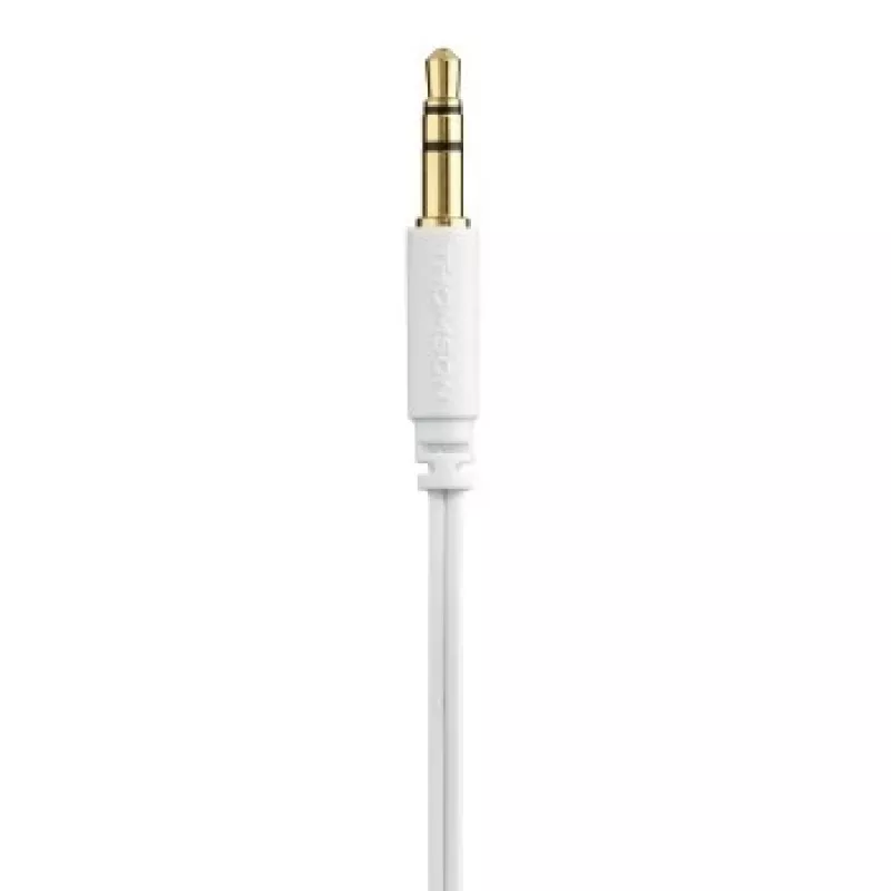 Auscultadores Hama Thomson EAR3106P com fios In-Ear música rosa, branco