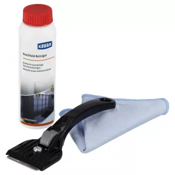 Conjunto de limpeza de aparelhos Xavax Hob 100 ml – 3 unid., 100 ml cada