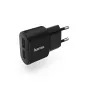 Hama 00183227 carregador móvel telemóvel, smartphone, tablet preto USB interior