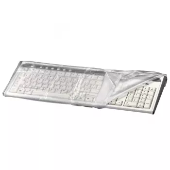 Hama 00113818 capa protetora transparente para teclado