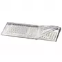 Hama 00113818 capa protetora transparente para teclado