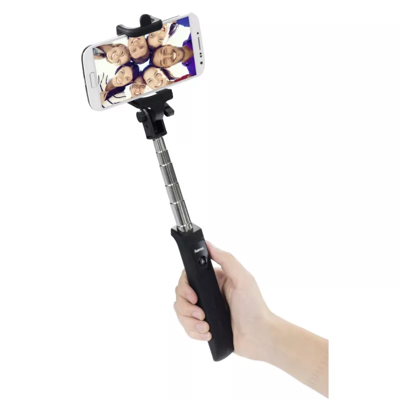 Pau de selfie Hama 00004315 smartphone preto