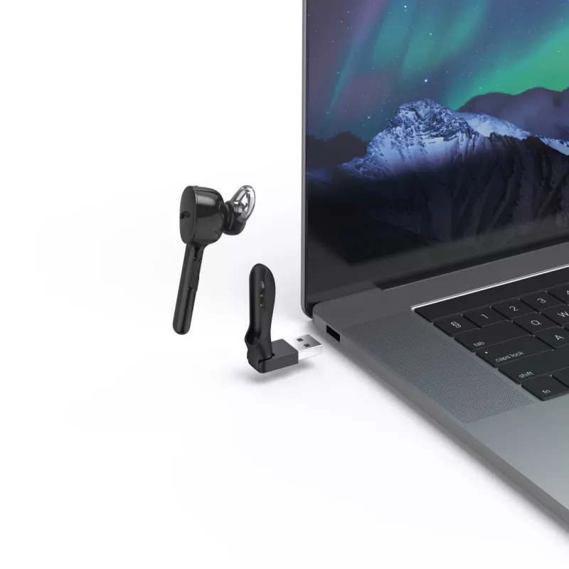 Hama MyVoice1300 headset sem fios in-ear auto Bluetooth preto