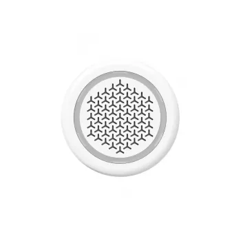 Hama 00176590 despertador com alarme 97,4 dB branco