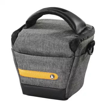Bolsa de cinto Hama Terra cinzento universal com alça de ombro