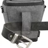 Bolsa de cinto Hama Terra cinzento universal com alça de ombro