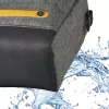 Bolsa de cinto Hama Terra cinzento universal com alça de ombro
