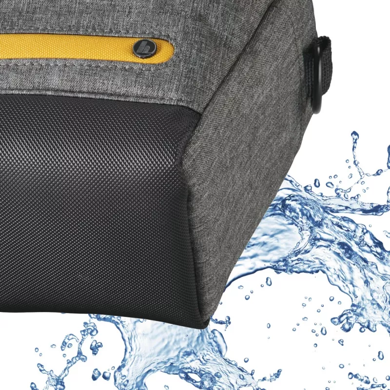 Bolsa de cinto Hama Terra cinzento universal com alça de ombro