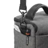 Bolsa de cinto Hama Terra cinzento universal com alça de ombro