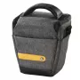 Bolsa de cinto Hama Terra cinzento universal com alça de ombro
