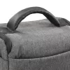 Bolsa de cinto Hama Terra cinzento universal com alça de ombro