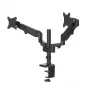 Hama 00118498 suporte/mesa para monitor 81,3 cm (32 inch) de secretária preto