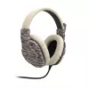Hama SoundZ 333 headset com fios de arco gaming USB Type-A bege, castanho