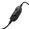 Hama SoundZ 333 headset com fios de arco gaming USB Type-A bege, castanho