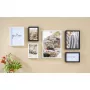 Hama Mix & Match conjunto de porta-retratos preto, branco