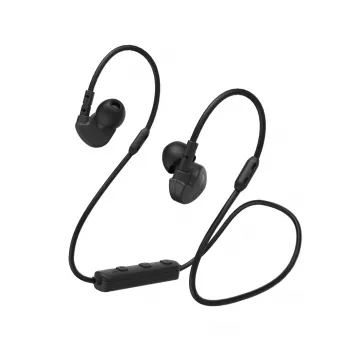 Hama Freedom Athletics headset sem fios in-ear chamadas/música Bluetooth preto