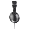 Hama Shell Auscultadores com fios Head-band Música Preto