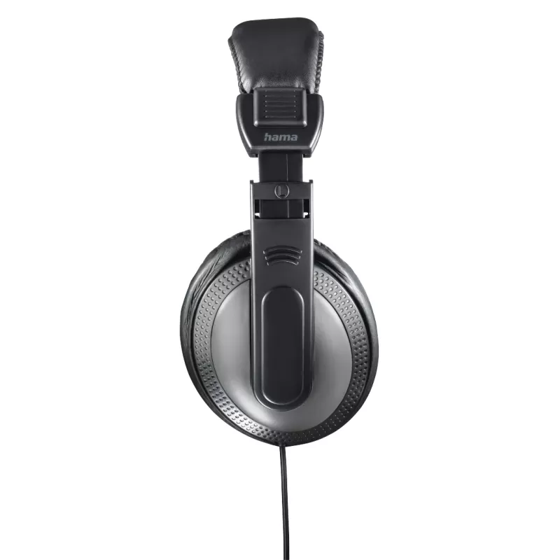 Hama Shell Auscultadores com fios Head-band Música Preto