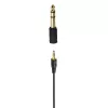 Hama Shell Auscultadores com fios Head-band Música Preto