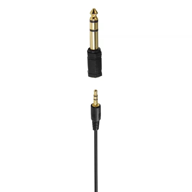 Hama Shell Auscultadores com fios Head-band Música Preto