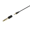Hama Shell Auscultadores com fios Head-band Música Preto