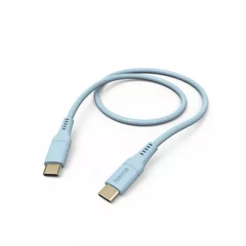 Hama Flexibles Cabo USB USB 2.0 1,5 m USB C Azul