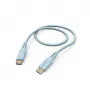 Hama Flexibles Cabo USB USB 2.0 1,5 m USB C Azul