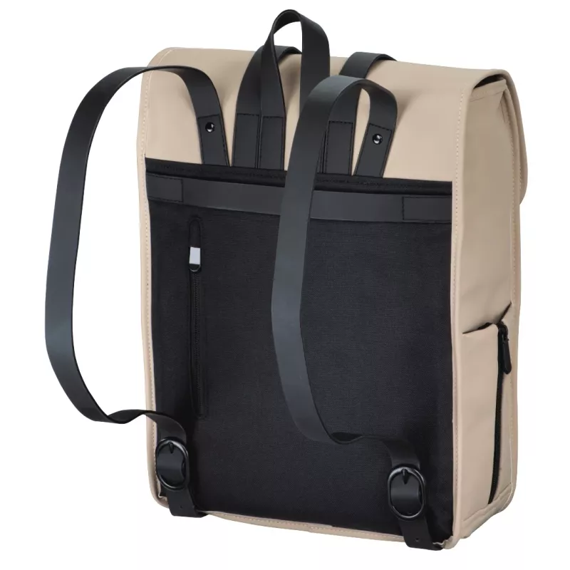 Hama Perth 39,6 cm (15,6 polegadas) Mochila Bege