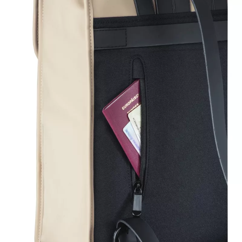 Hama Perth 39,6 cm (15,6 polegadas) Mochila Bege