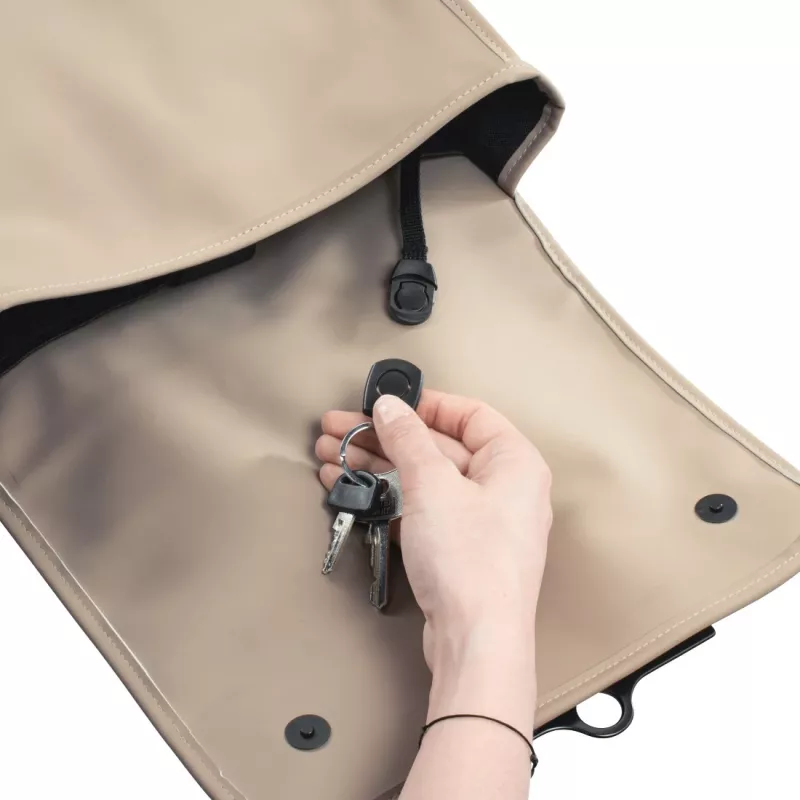 Hama Perth 39,6 cm (15,6 polegadas) Mochila Bege