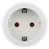 Hama 00223432 Adaptador de viagem tipo B tipo C (ficha euro)+tipo F Branco