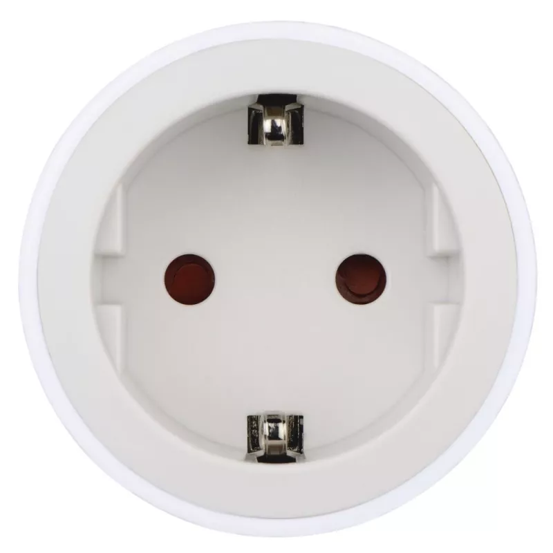 Hama 00223432 Adaptador de viagem tipo B tipo C (ficha euro)+tipo F Branco