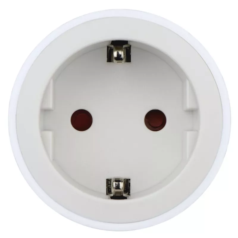 Hama 00223433 Adaptador de viagem tipo G (UK) tipo C (ficha euro)+tipo F Branco