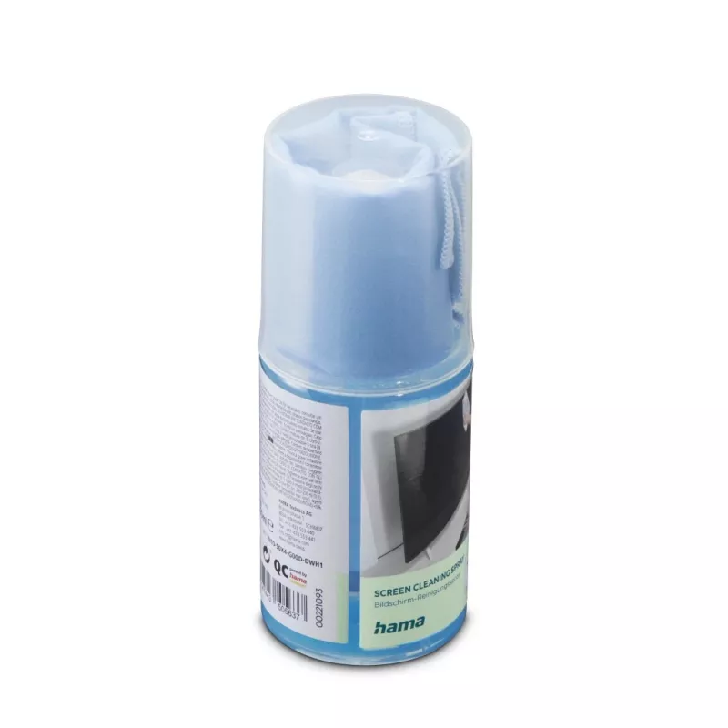 Hama 00221093 Kit de limpeza de equipamentos LCD/LED/Plasma 200 ml