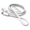 Hama 00205032 Cabo coaxial 2,5 m RJ-45 Branco