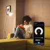 Hama 00176640 Smart Lighting Lâmpada inteligente Wi-Fi 9 W
