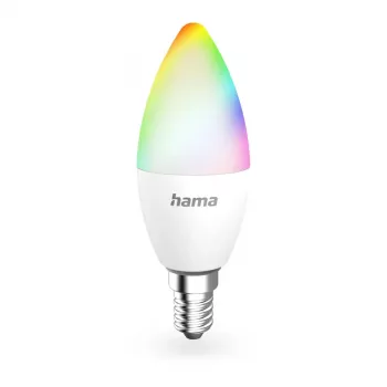 Hama 00176641 Lâmpada LED Multi 6500 K 5 W E14 F