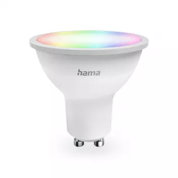 Hama 00176642 Lâmpada LED Luz do dia, Branco quente 4,9 W GU10 F