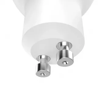 Hama 00176642 Lâmpada LED Luz do dia, Branco quente 4,9 W GU10 F